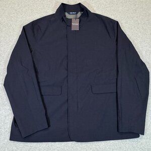 Peter Millar Excursionist Flex City Coat Jacket XL Navy Blue MS24XZ61 NWT $1100